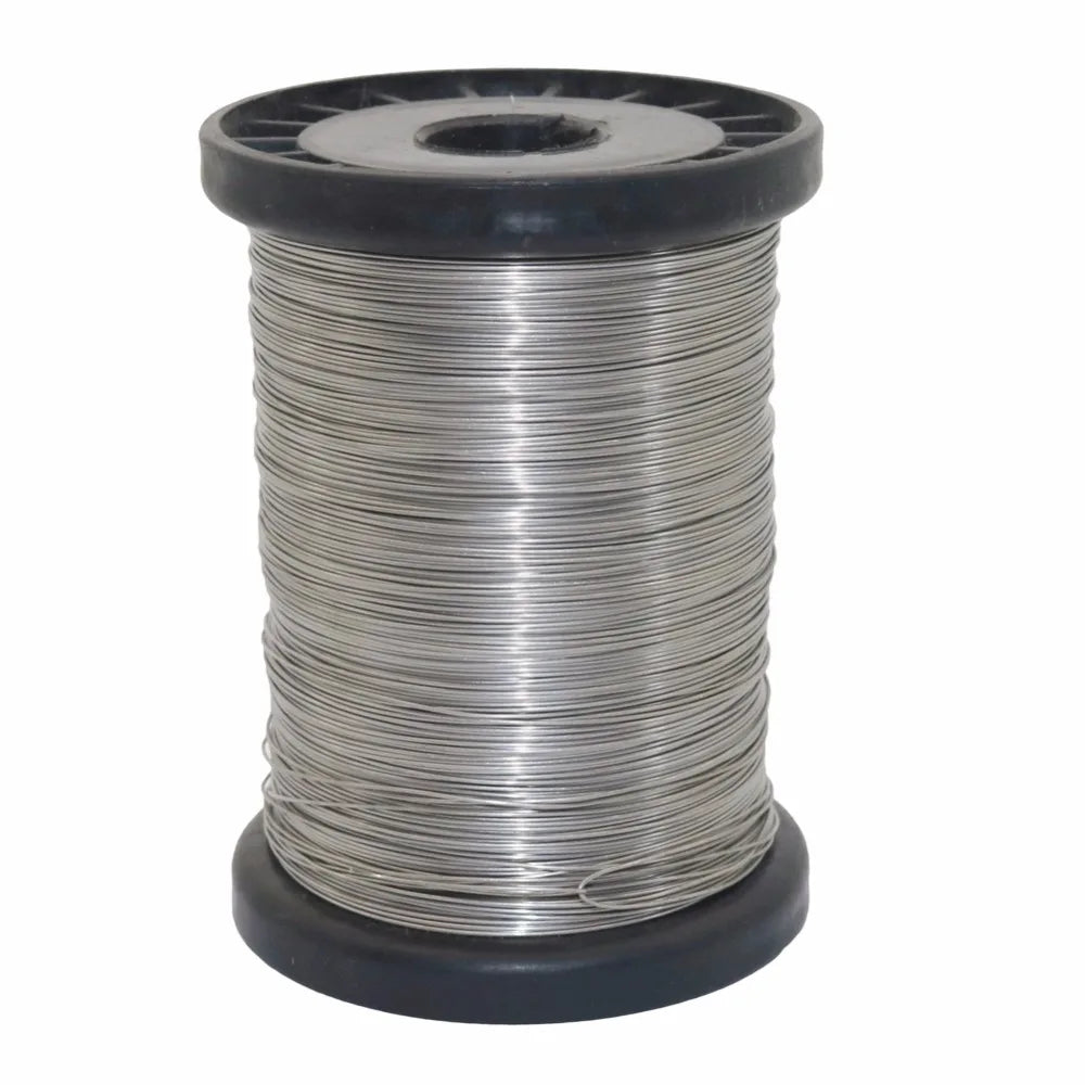 1 Roll 500g Beehive Frame Fixing Wire Stainless Steel Honeycomb Foundation Wire Bee Hives Accessories Beekeeping Tools