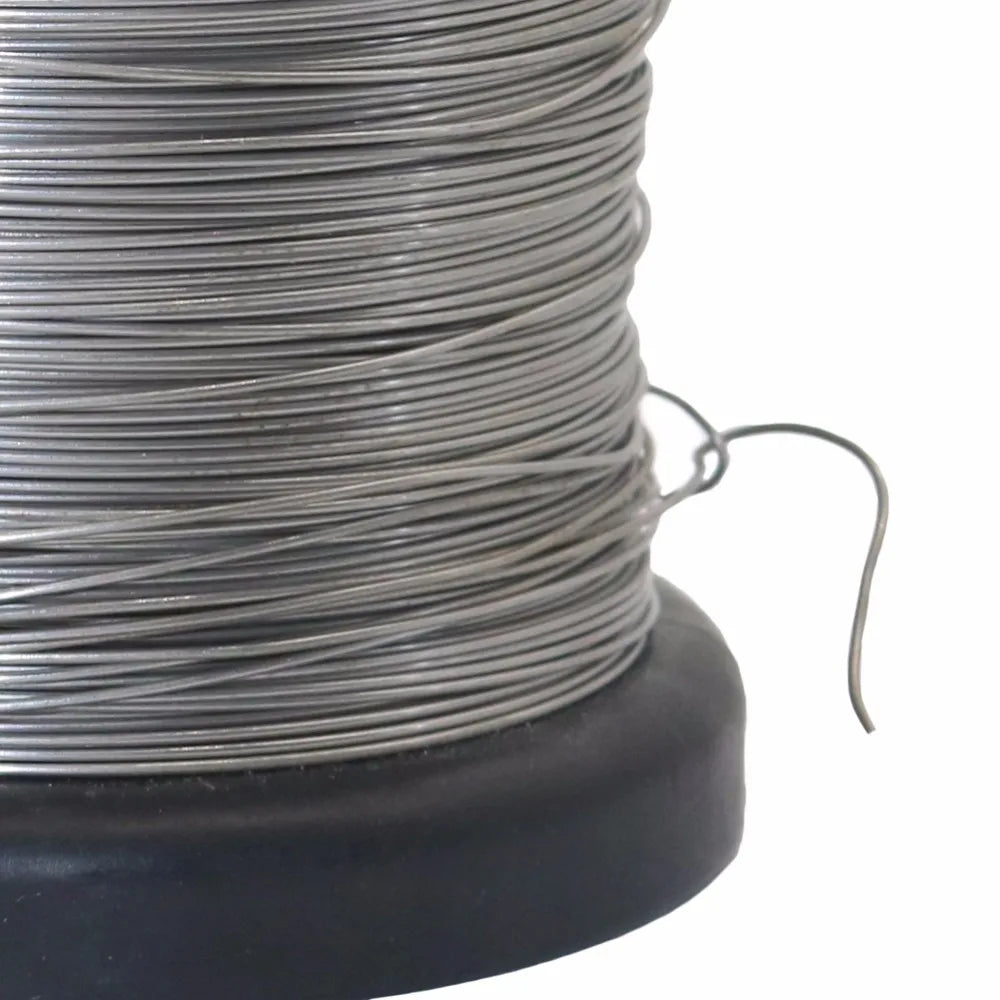 1 Roll 500g Beehive Frame Fixing Wire Stainless Steel Honeycomb Foundation Wire Bee Hives Accessories Beekeeping Tools
