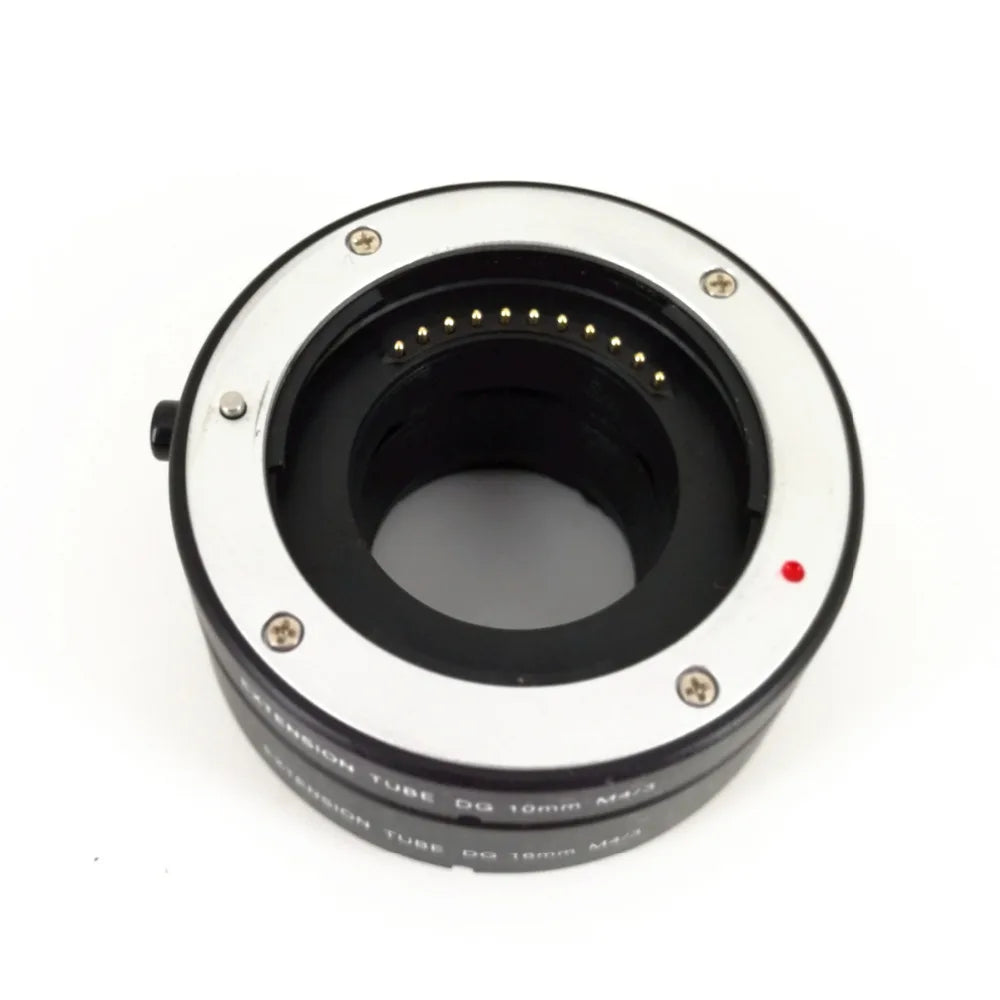Electronic AF Auto Focus Macro Extension Ring Tube Set for M43 MFT Olympus EP5 EM5 EM1 EM10 Mark II III Panasonic G6 G5 GX7 GX8
