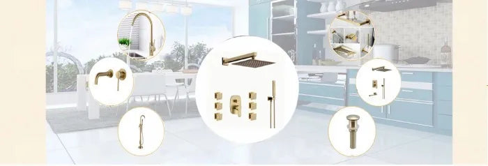 Filter Rainfall Shower Head SPA Bathroom ABS Chrome Water Saving High Pressure Handheld Shower Head