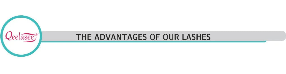 10 trays Qeelasee Flat Ellipse Eyelashes Split Tips Lashes 0.15 0.20 0.25Matte C D CC DD Black Color Super Soft Natural