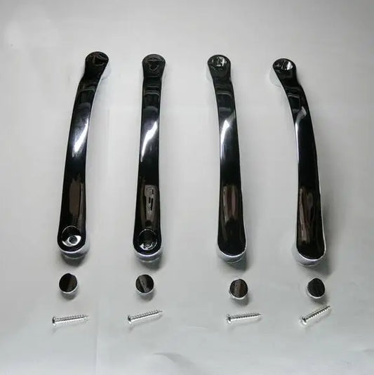 Bathroom Shower Glass Door Handle Plastic Design for Decorative And Functional Fitting - XYLS-054