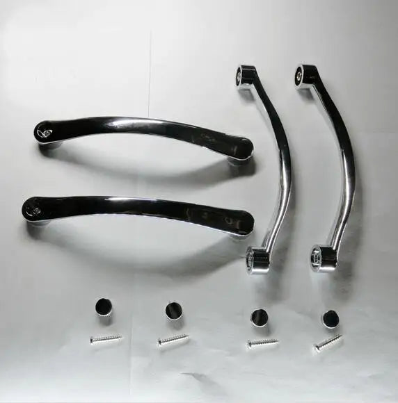 Bathroom Shower Glass Door Handle Plastic Design for Decorative And Functional Fitting - XYLS-054