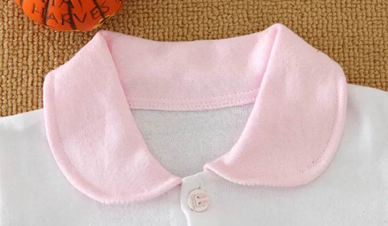 18 Pieces/Set Newborn Baby Set Boy Clothes Four Seasons 100% Cotton Infant Suit Girl Clothes Outfits Pants Kids Clothes Bibs Hat