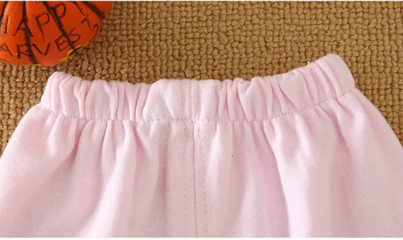 18 Pieces/Set Newborn Baby Set Boy Clothes Four Seasons 100% Cotton Infant Suit Girl Clothes Outfits Pants Kids Clothes Bibs Hat