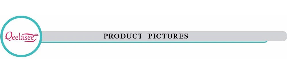 10 trays Qeelasee Flat Ellipse Eyelashes Split Tips Lashes 0.15 0.20 0.25Matte C D CC DD Black Color Super Soft Natural