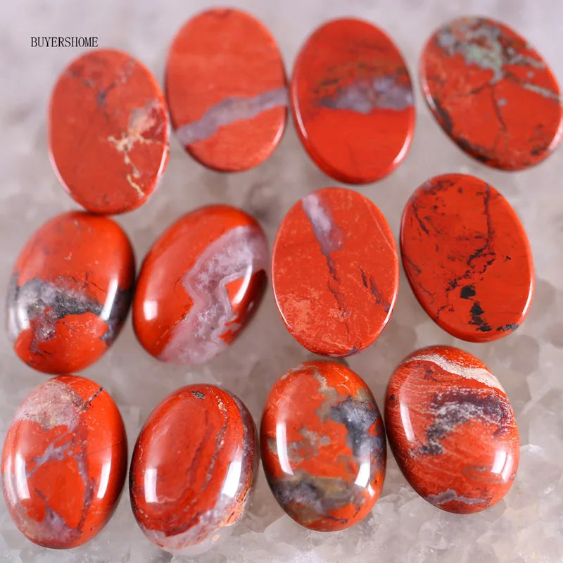 18x13MM Oval Natural Lapis Zoisite Crystal CAB Cabochon For Making Neckalce Pendant Earrings 10Pcs