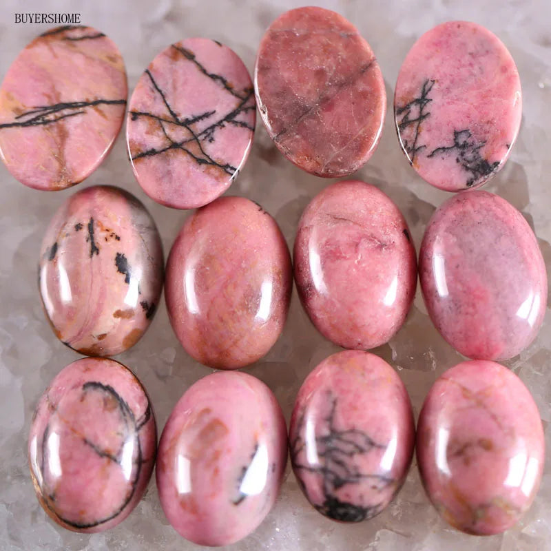 18x13MM Oval Natural Lapis Zoisite Crystal CAB Cabochon For Making Neckalce Pendant Earrings 10Pcs