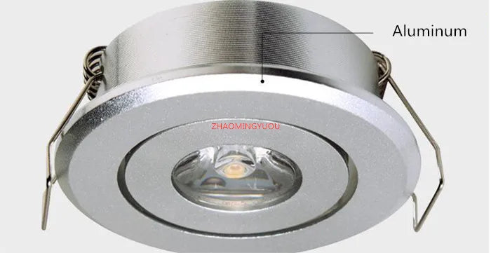 Mini LED ceiling LED spot light lamp dimmable 3W 5W mini LED downlight white,black,silver Minidownlight 110V 220V