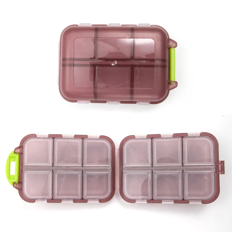 New Travel convenient medicine Pill Box pills dispenser pill Organizer Tablet Pillbox Case Container Drug Divider Drug Boxes