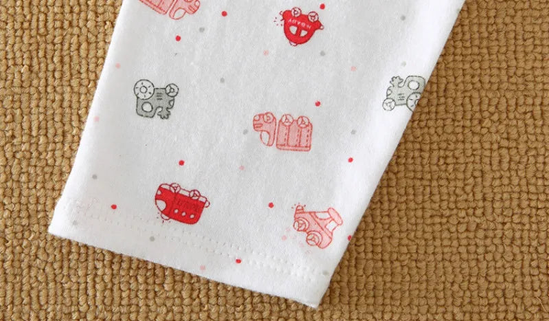18 Pieces/Set Newborn Baby Set Boy Clothes Four Seasons 100% Cotton Infant Suit Girl Clothes Outfits Pants Kids Clothes Bibs Hat