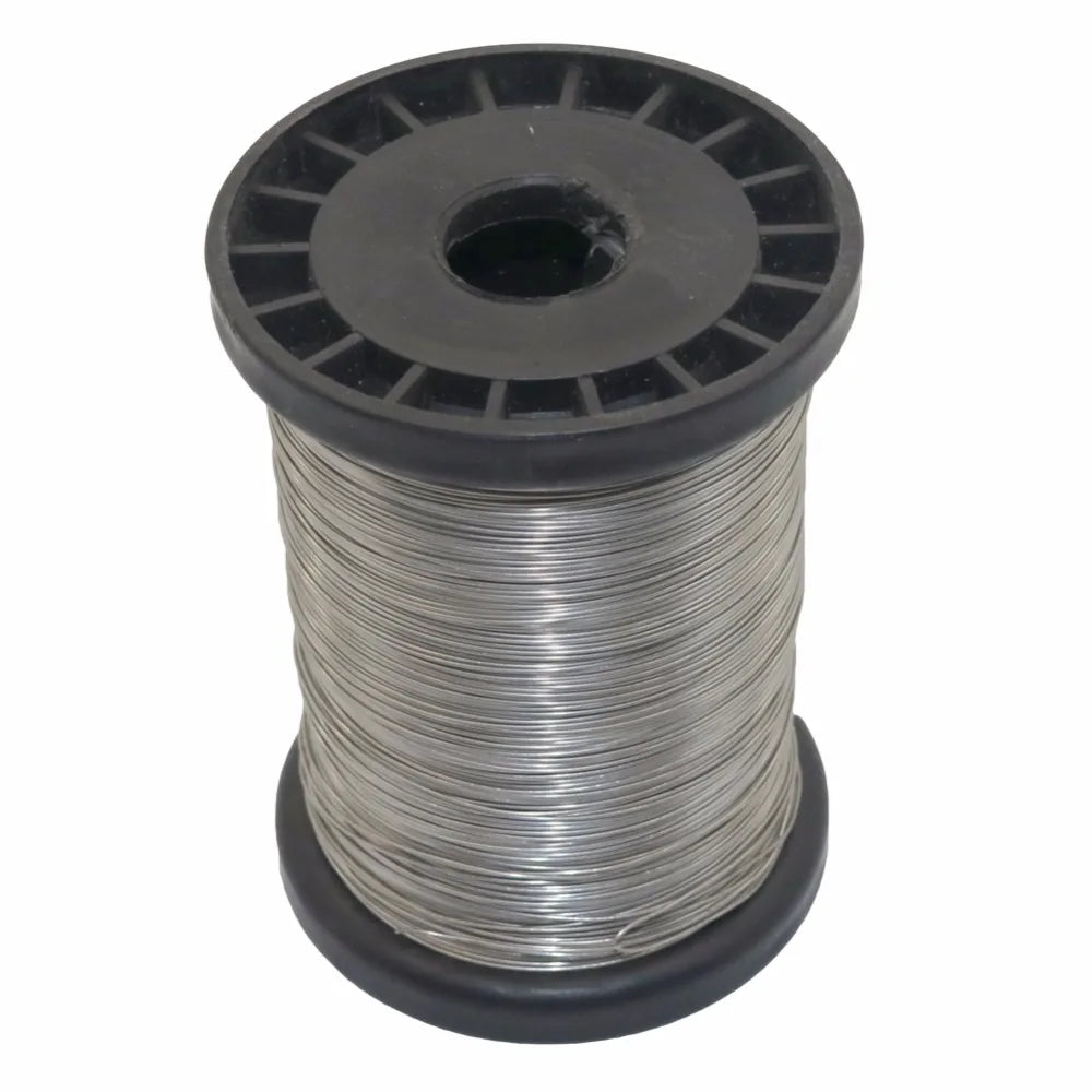 1 Roll 500g Beehive Frame Fixing Wire Stainless Steel Honeycomb Foundation Wire Bee Hives Accessories Beekeeping Tools