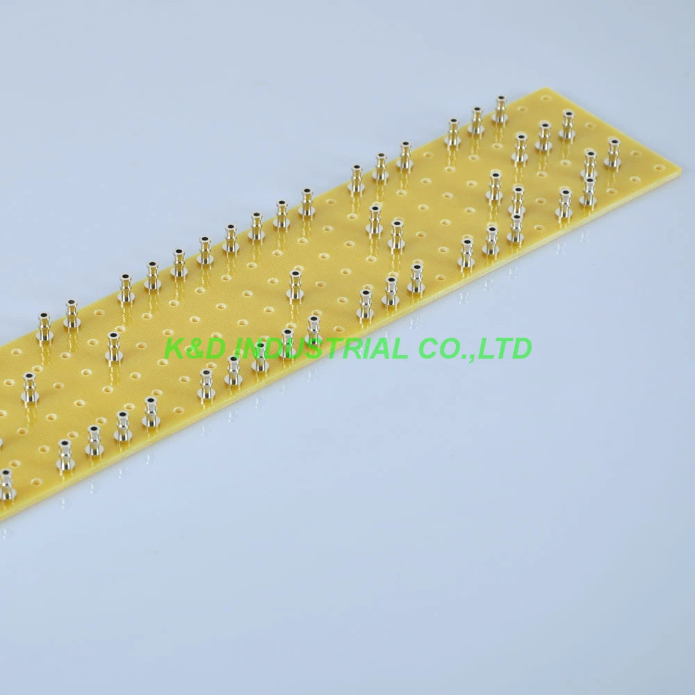1pcs 60*300mm Fiberglass Terminal Strip Turret Tag Board for JCM800 2204 2203 Guitar Amplifier Parts