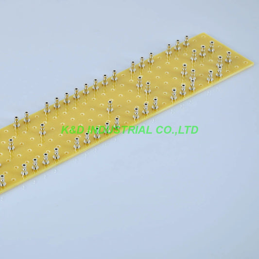 1pcs 60*300mm Fiberglass Terminal Strip Turret Tag Board for JCM800 2204 2203 Guitar Amplifier Parts