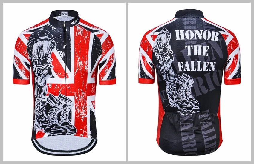 cycling jersey Men's Bike jerseys Short sleeve Pro Team Road Mountain MTB Maillot Ciclismo Racing Top T-shirts Shirt Blue USA UK