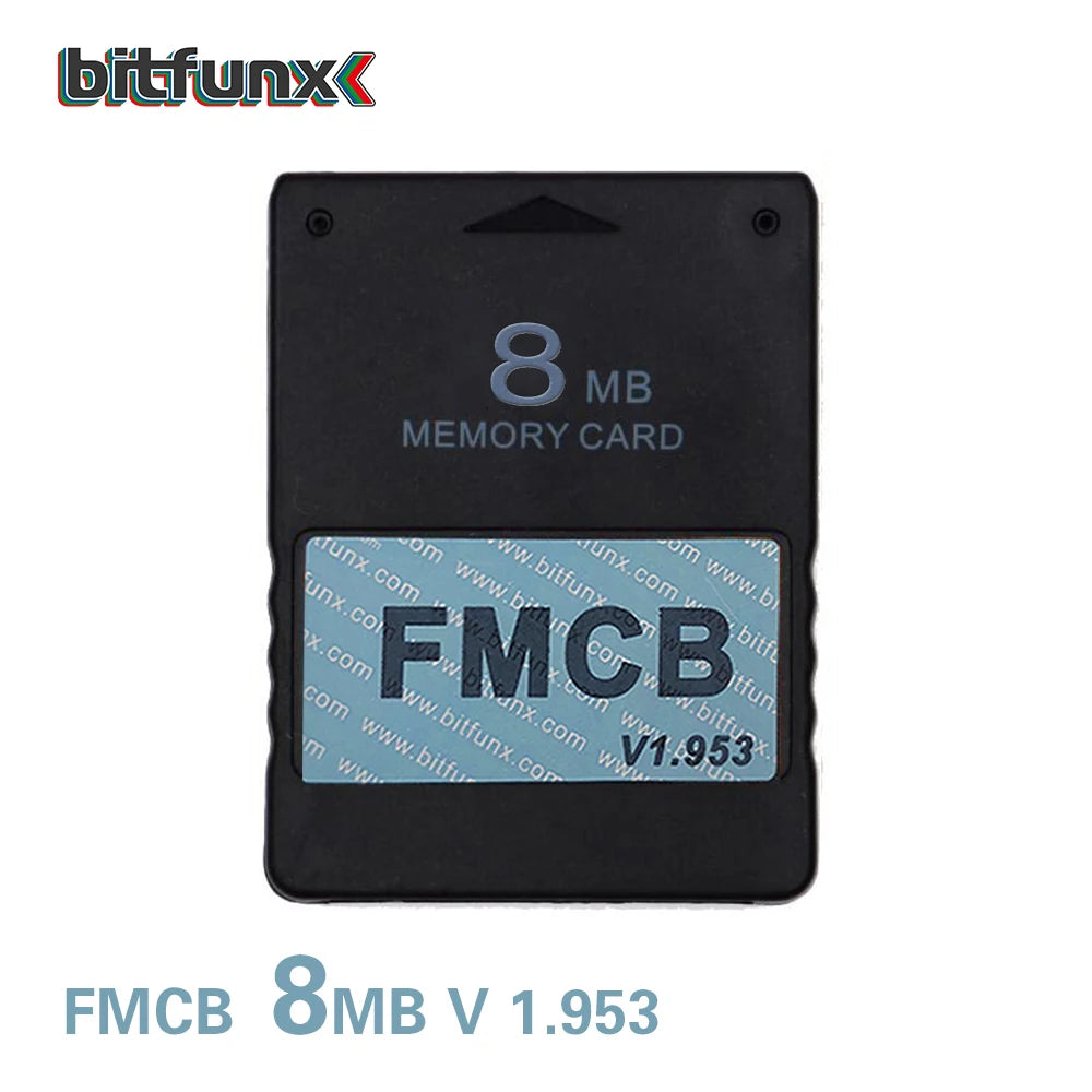 Bitfunx V1.953 Free McBoot FMCB Program Card OPL for PlayStation2 PS2 Fat Game Console