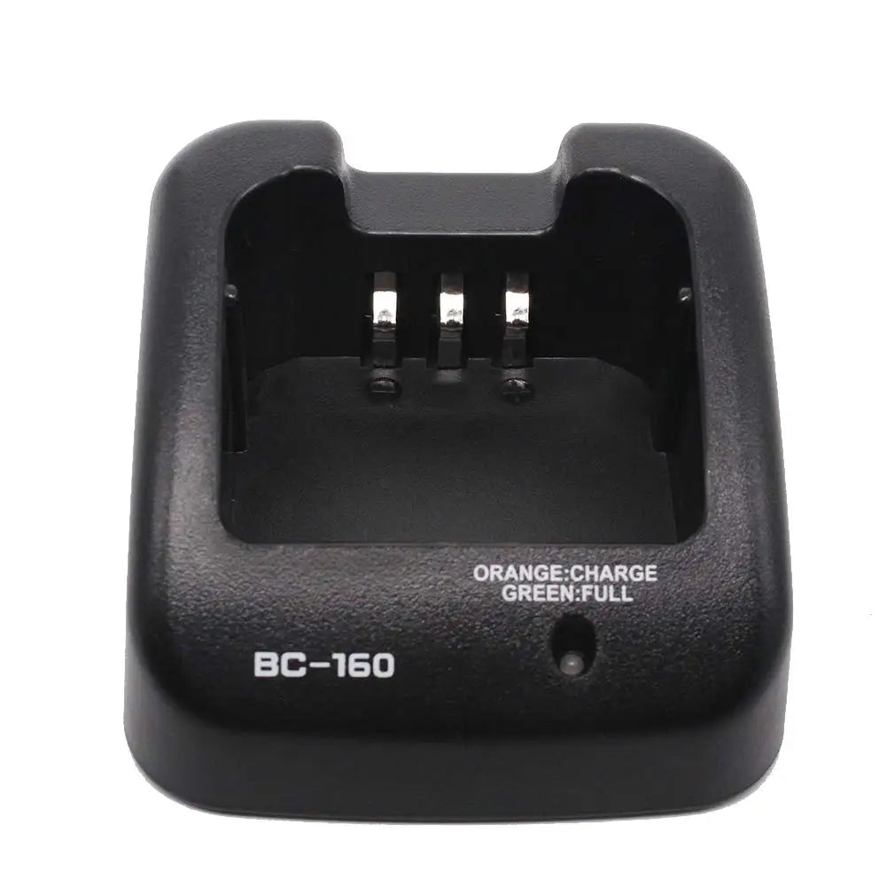 BC-160 Rapid Charger for ICOM Radio IC-F4029SDR A14 A15 F14 F16 F26 F3026 F4026 F33GS F44 F3021 F4021 F3161 F3163 F4162 BP-232
