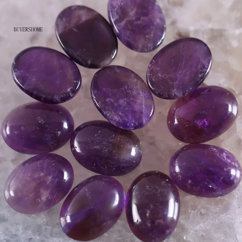 18x13MM Oval Natural Lapis Zoisite Crystal CAB Cabochon For Making Neckalce Pendant Earrings 10Pcs