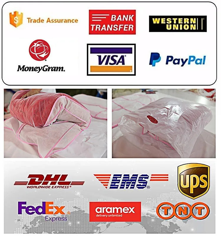 Custom Made Off Shoulder Satin Layered Cathedral Train Pearl Wedding Dress Xs040