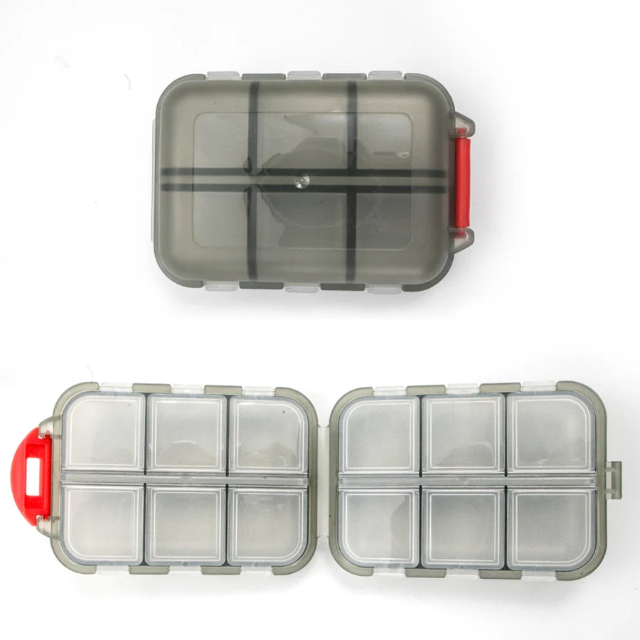 New Travel convenient medicine Pill Box pills dispenser pill Organizer Tablet Pillbox Case Container Drug Divider Drug Boxes