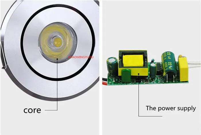 Mini LED ceiling LED spot light lamp dimmable 3W 5W mini LED downlight white,black,silver Minidownlight 110V 220V