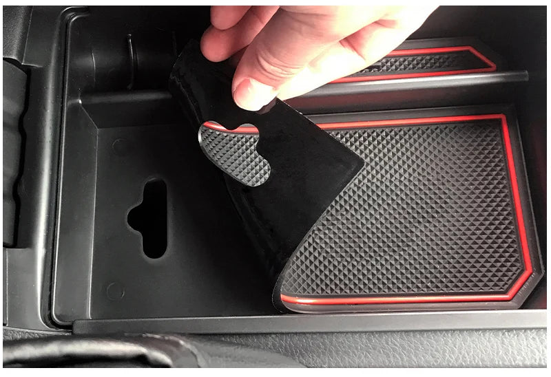 Armrest Box Storage Car Organizer Accessories for Dodge RAM 1500 2009 2010 2011 2012 2013 2014 2015 2016 2017 2018 RAM1500 DS DJ
