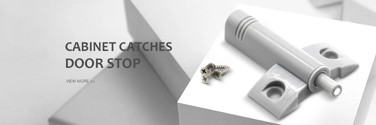 KAK Thicknessed Stainless Steel Magnetic Sliver Door Stop Stopper Holder Catch Floor Fitting With Screw For Family Home Hardware