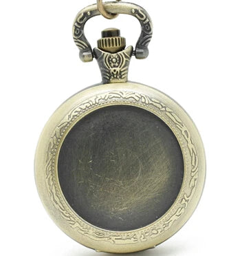 (2201) 12pcs/lot Vintage Pocket Quartz Watch Necklace pendant DIY timer alloy Hip hop punk 4cm promotion wholesale party gift