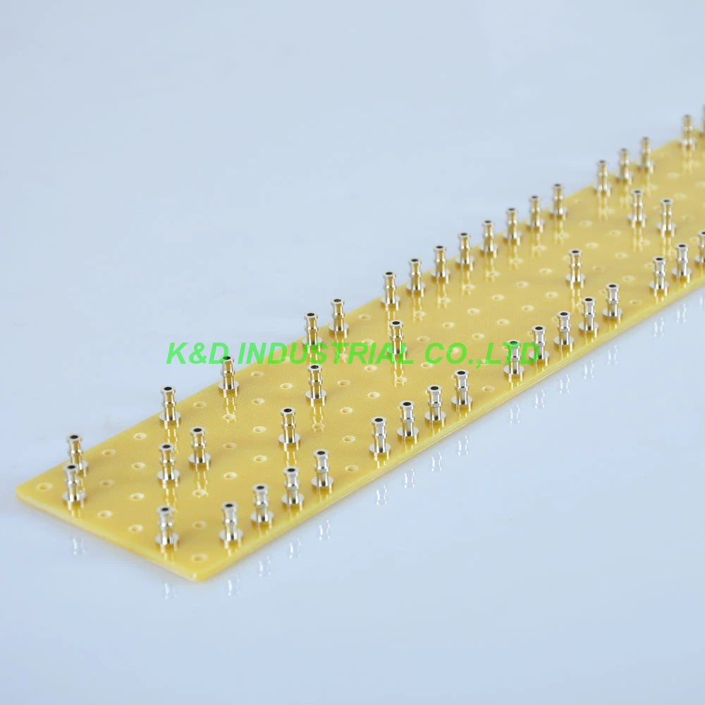 1pcs 60*300mm Fiberglass Terminal Strip Turret Tag Board for JCM800 2204 2203 Guitar Amplifier Parts