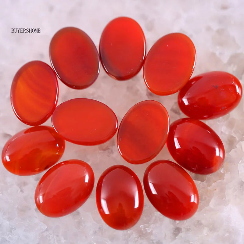 18x13MM Oval Natural Lapis Zoisite Crystal CAB Cabochon For Making Neckalce Pendant Earrings 10Pcs