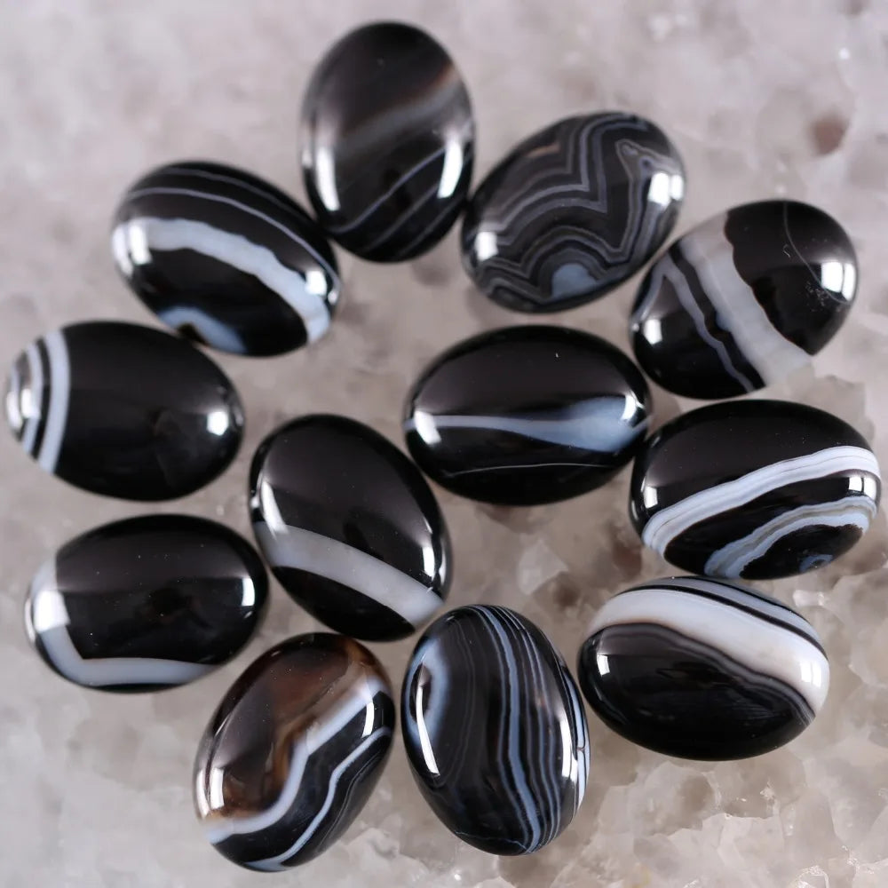18x13MM Oval Natural Lapis Zoisite Crystal CAB Cabochon For Making Neckalce Pendant Earrings 10Pcs