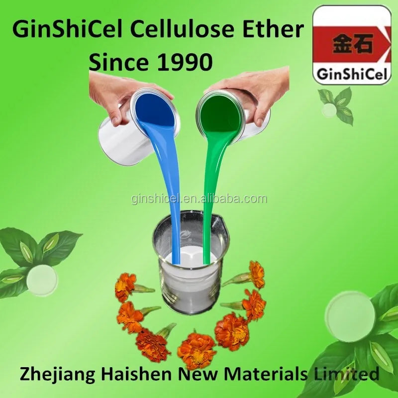 HPMC Thickener Similar to Ashland Natrosol 250 HBR Applied in Paint