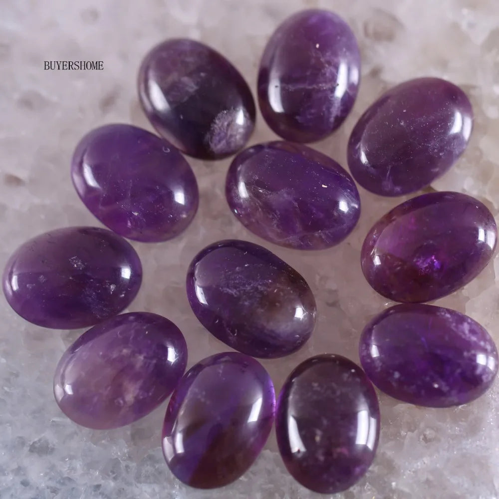 18x13MM Oval Natural Lapis Zoisite Crystal CAB Cabochon For Making Neckalce Pendant Earrings 10Pcs