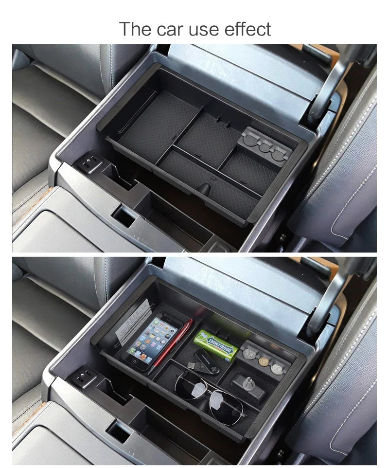 Armrest Box Storage Car Organizer Accessories for GMC Yukon 2015 2016 2017 2018 2019 2020 Stowing Tidying Styling K2UC/G