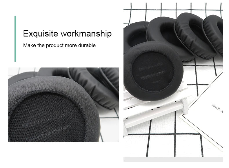 Ear Pads For Sony WH CH510 WH-CH510 Headphone Earpads Replacement Headset Ear Pad PU Leather Sponge Foam