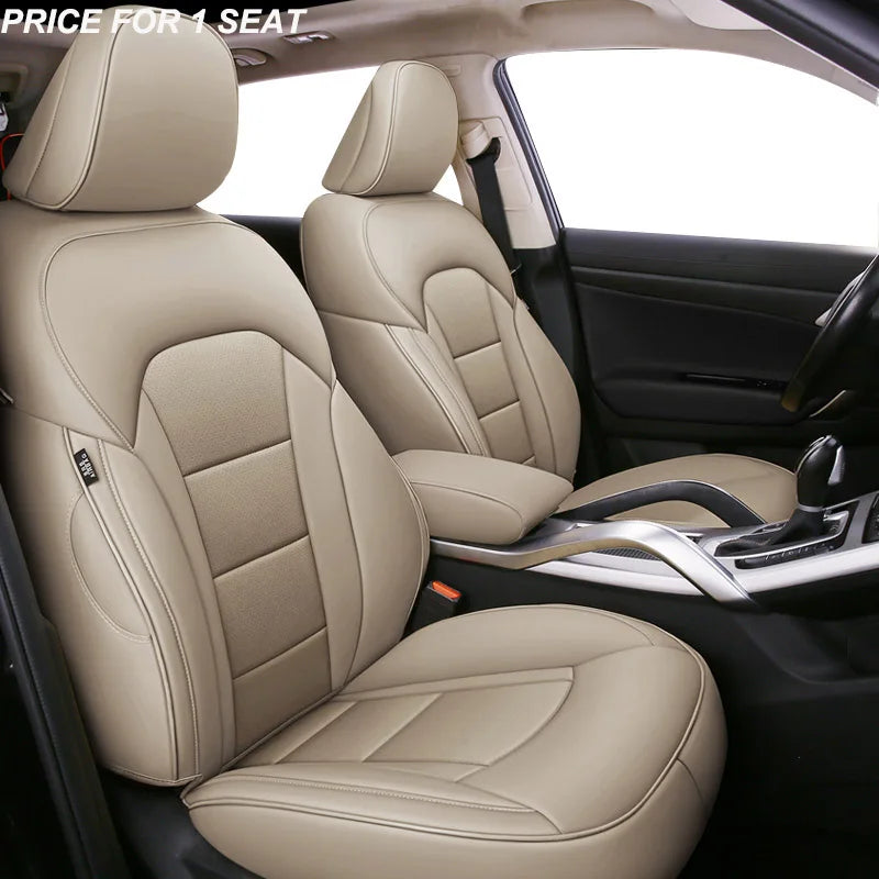 Genuine Leather Custom Auto Car Seat Cover For Mazda 3 BK BL 2010 2006 2015 6 GH GG 2009 CX-5 CX-7 CX3 Interior Accessories