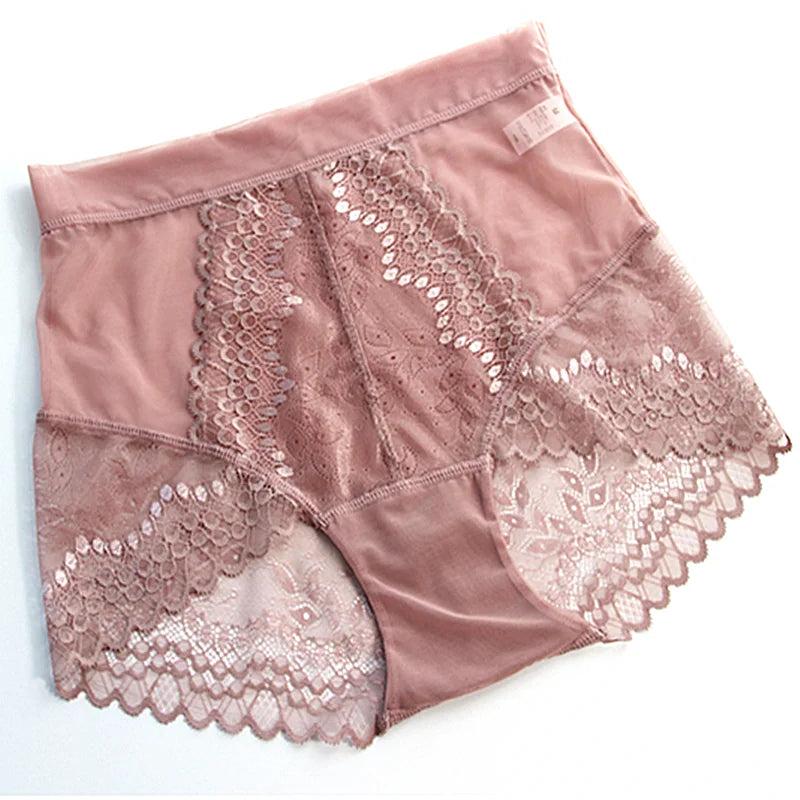 Women's Shorts Sexy Panties Intimate High-Rise Briefs Lace Japanese Underwear Female Lingerie Underwear Transparent Exciting