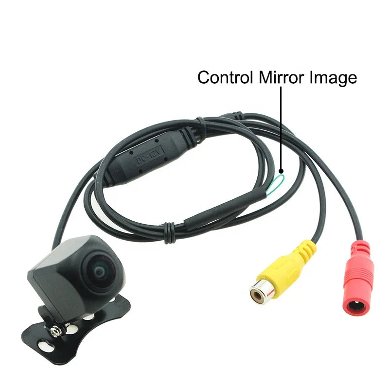 Rear Backup Auto Camera FULL HD 1920x 1080P 170 Degree 4 Pin for Dual Lens Driving Video Recorder Android Car Radio