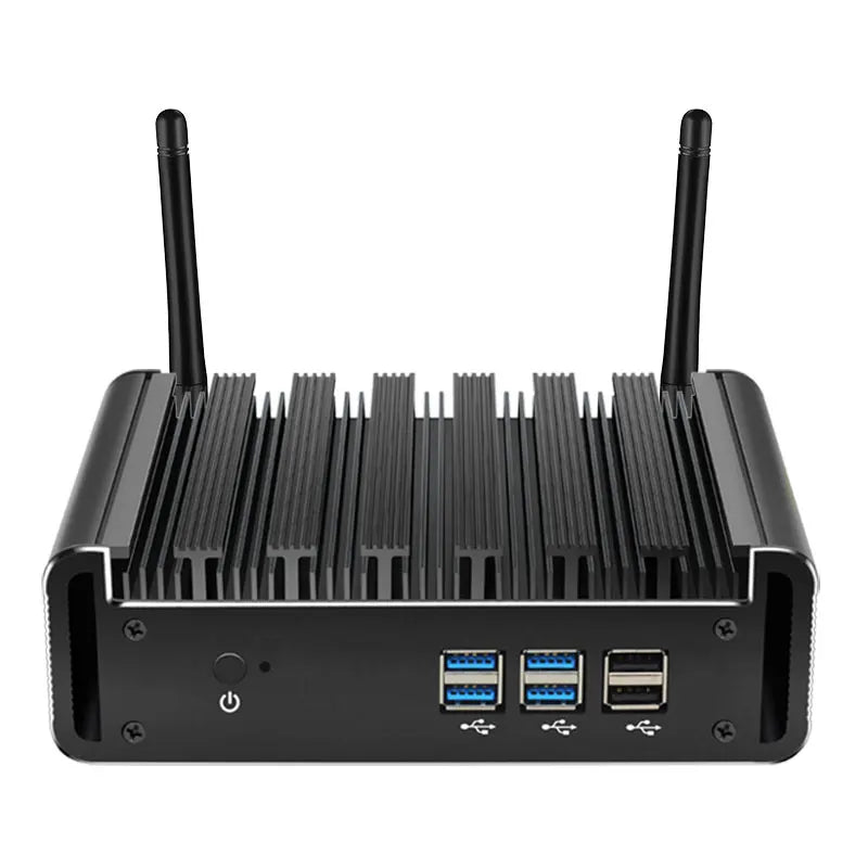 BEBEPC Mini PC Intel Core i7-5500U i5 5200U 4200U i3 5005U Computer 300M WiFi HDMI Windows 10 4K UHD Office Computer
