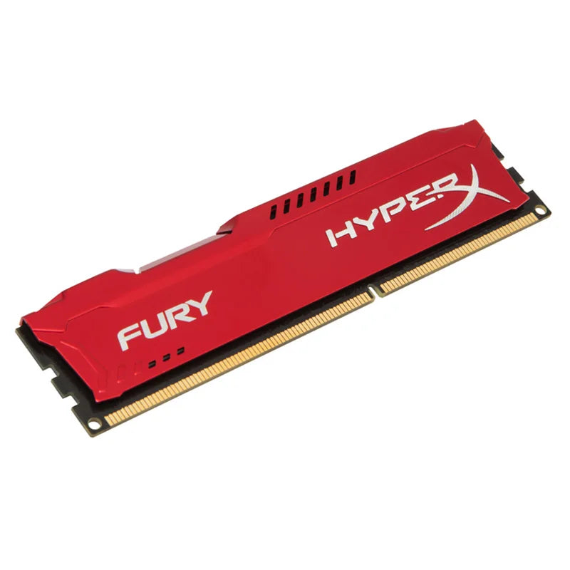 DDR3 Fury Memoria RAM DDR3 8GB 2133MHz 8GB 2400MHz PC3-19200 PC3-17000 Desktop Memory 240Pins DIMM 1.5V DDR3 RAM Memory Module