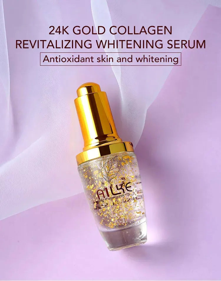 AILKE Whitening Skin Care Set, Reduce Wrinkles, Dark Spots, Even Skin Tone, Women Beauty Cosmetics for All Skin Types