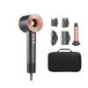 High-End Blue Color 110000RPM Brushless Motor Hair Dryer with 400 Million Negative Ions Hollow Design for Multi-Style for Hotels