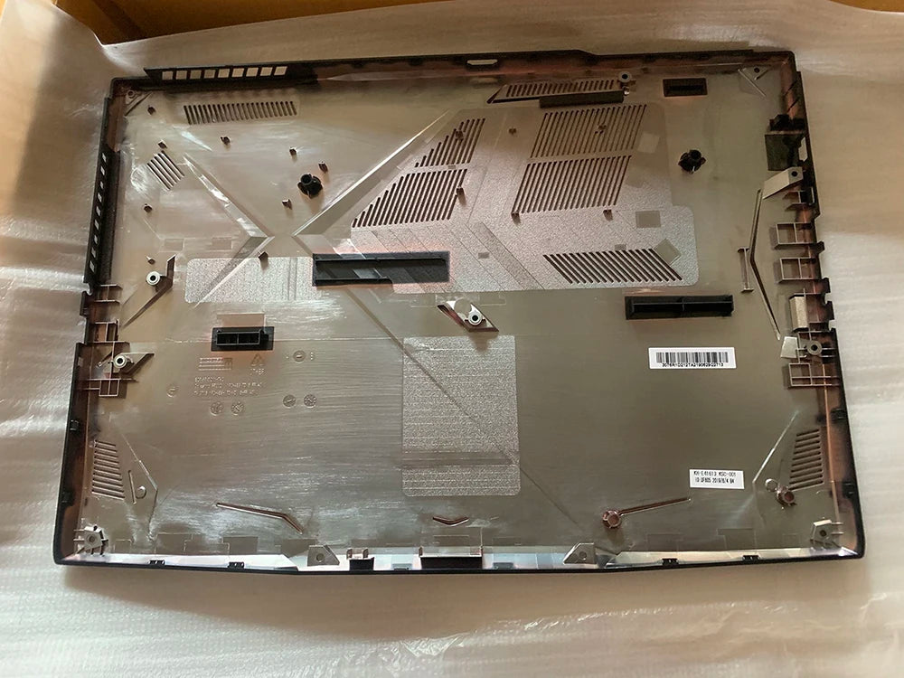 Laptop shell for MSI GF63 GF63VR 8RC 8RD MS-16R1 upper coverl screen border palm rest bottom shell lower cover hinge case