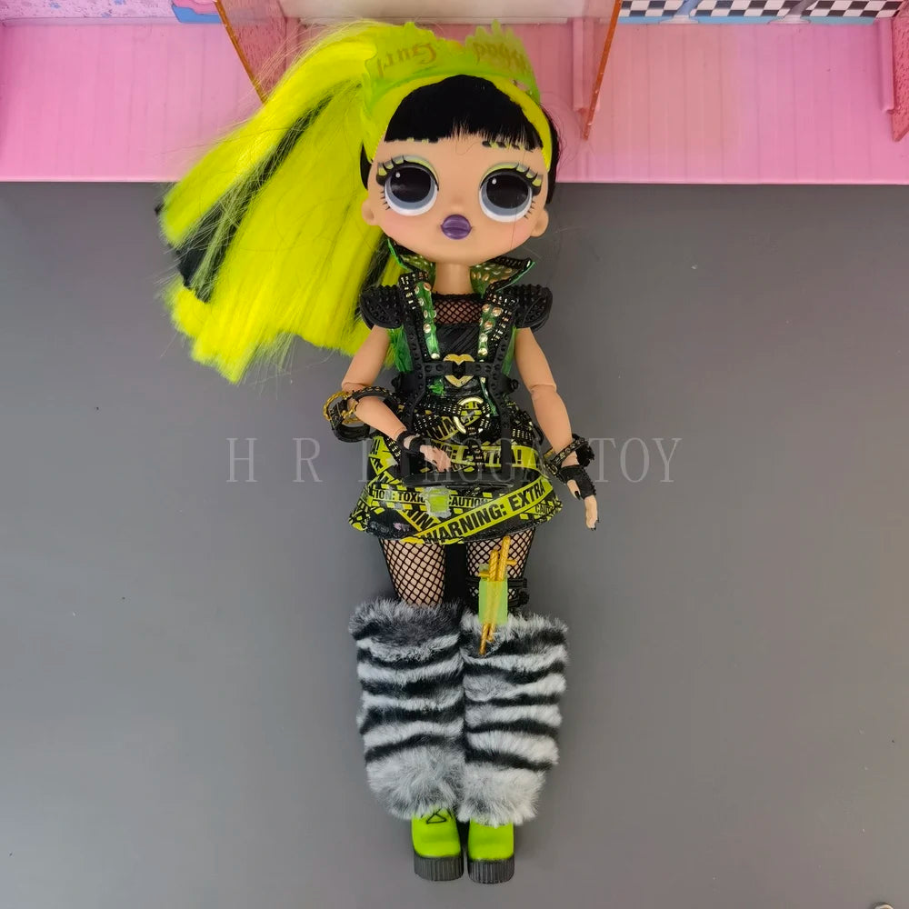 Original 24cm OMG multi-style big sister fashion dressup girl DIY holiday gift doll toy