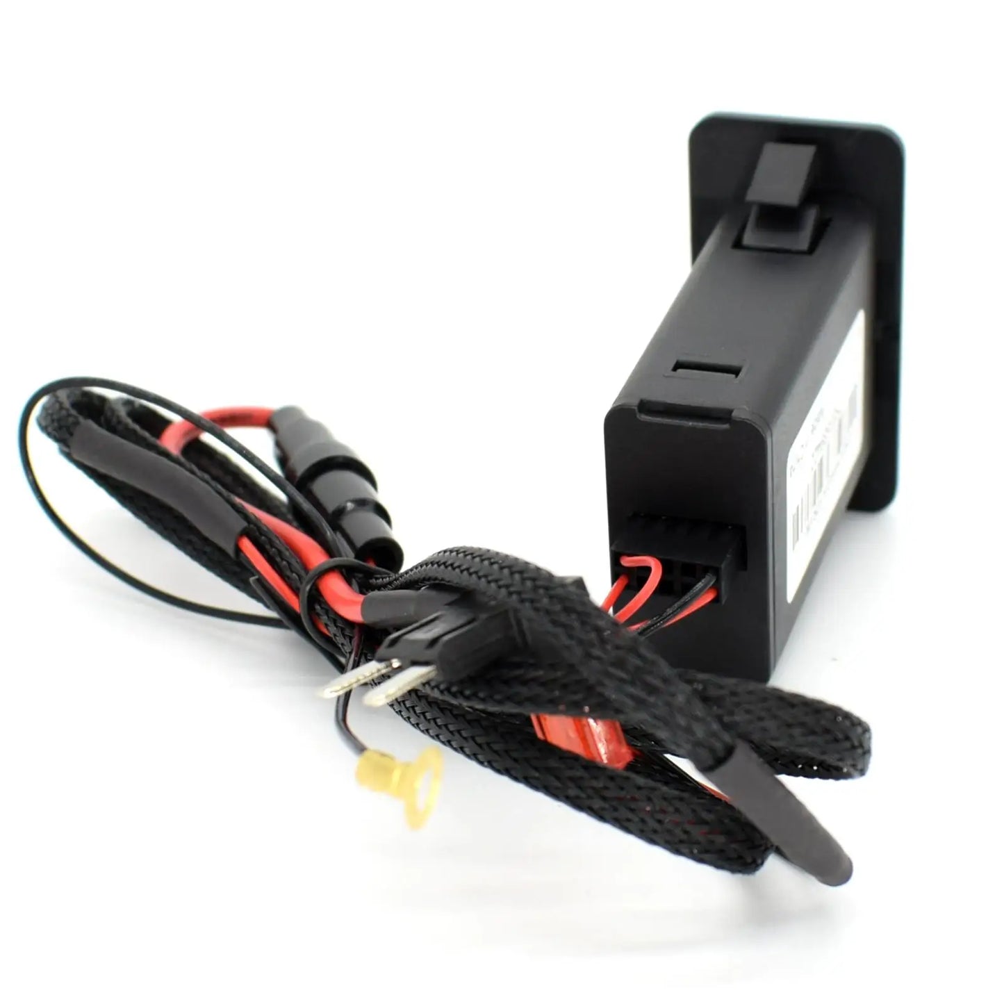 For SEAT Ibzia Leon For VW Golf Beetle Jetta Passat Sharan Car Charger Dual USB QC3.0 Port Phone Laptop 12V Fast Quick Charging