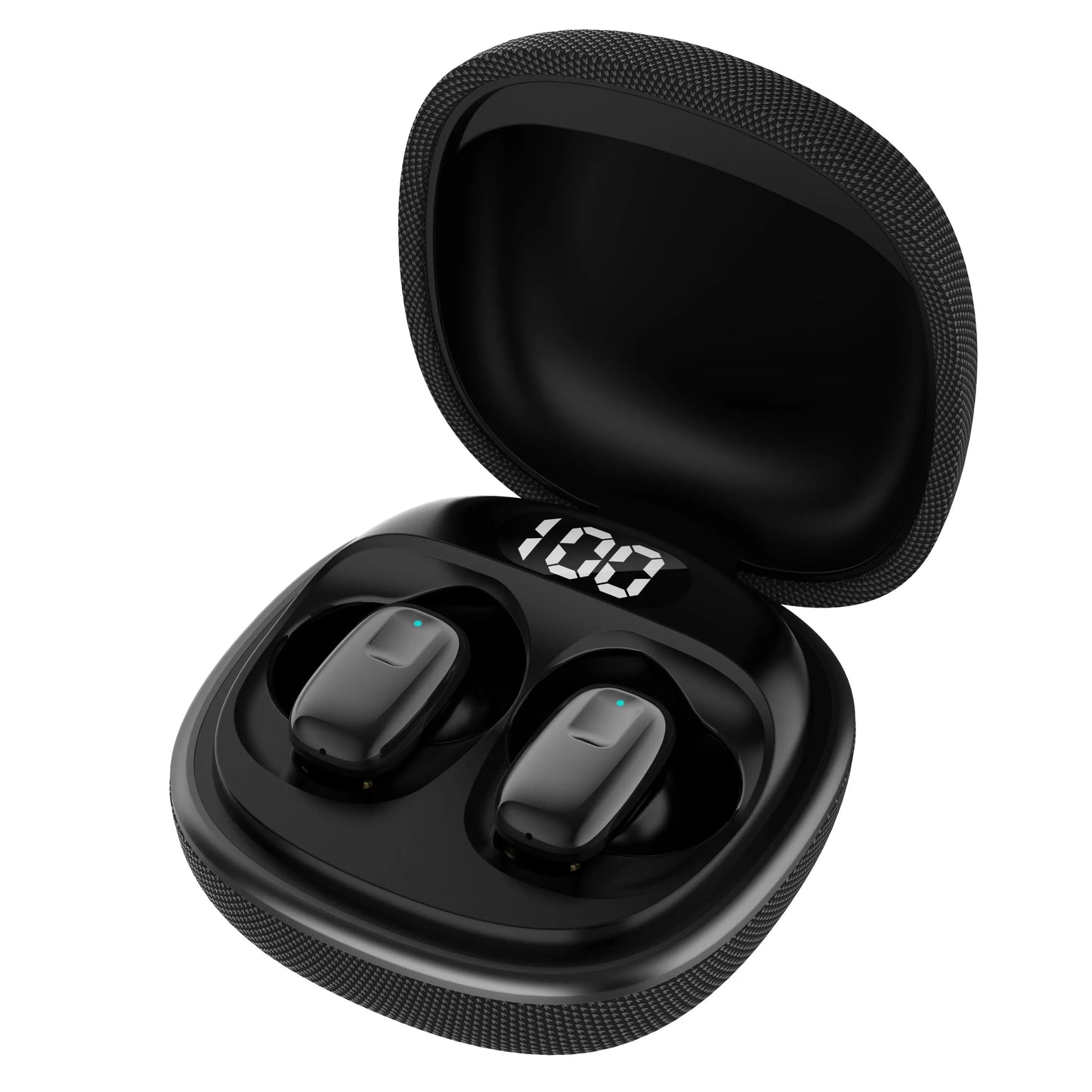 2 in 1 Small case Soundbox Earbuds Headset Wireless Speaker Touch Control  Earphones Long Battery Headphones Music Box Sport Gaming