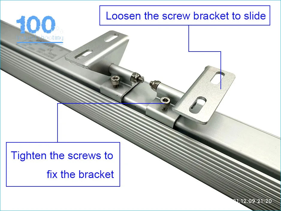 24W 28W 32W LED CNC Machine Tool Work Light Panel Lamp Tempered Frosted Glass Sliding Mounting DC24V AC100-250V Hot Sales
