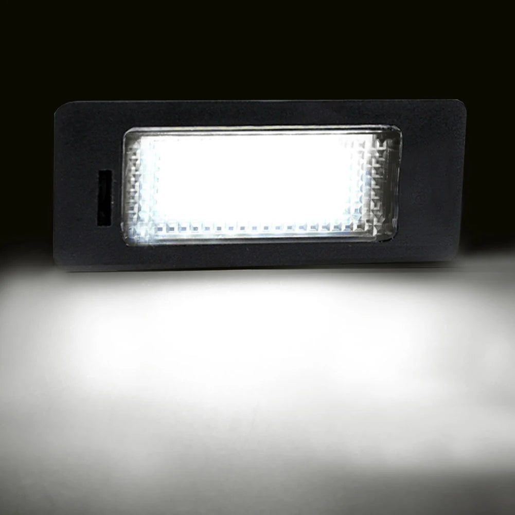 Car Led License Plate Led Light Lamp 12v White 6000K For BMW E39 E60 E82 E90 E92 E93 M3 E39 E60 E70 X5 E60 E61 M5 E88