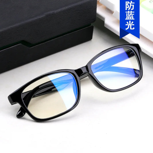 Private Label Fashion square Black Women Men Oem Computer Gaming Glasses Anti Blue Light Blocking Glasses 2025