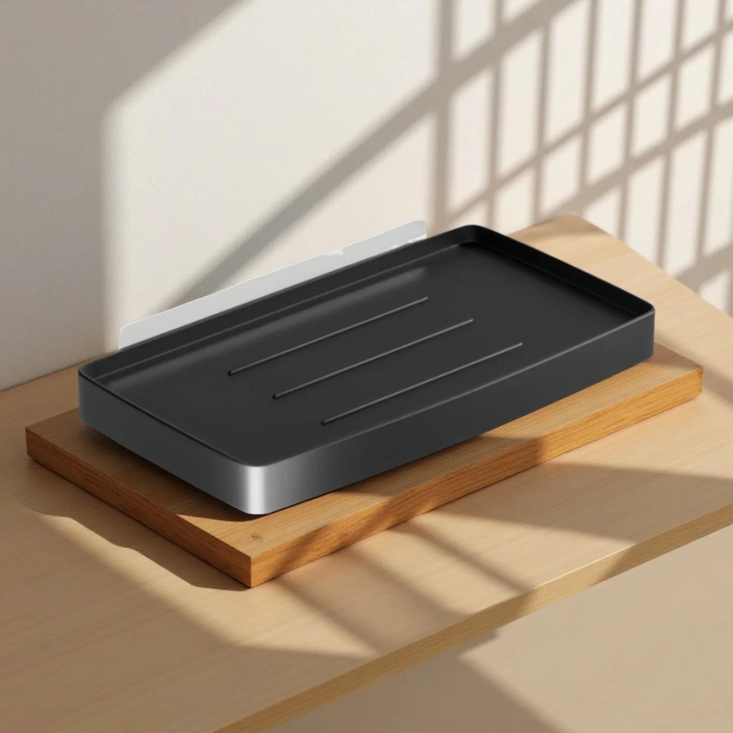 Hotel Commercial Phone Storage Wall Rack Anti Slip Phone Holder Compact Phone Shelf Eco Friendly Phone Shelf Cell Phone Holder